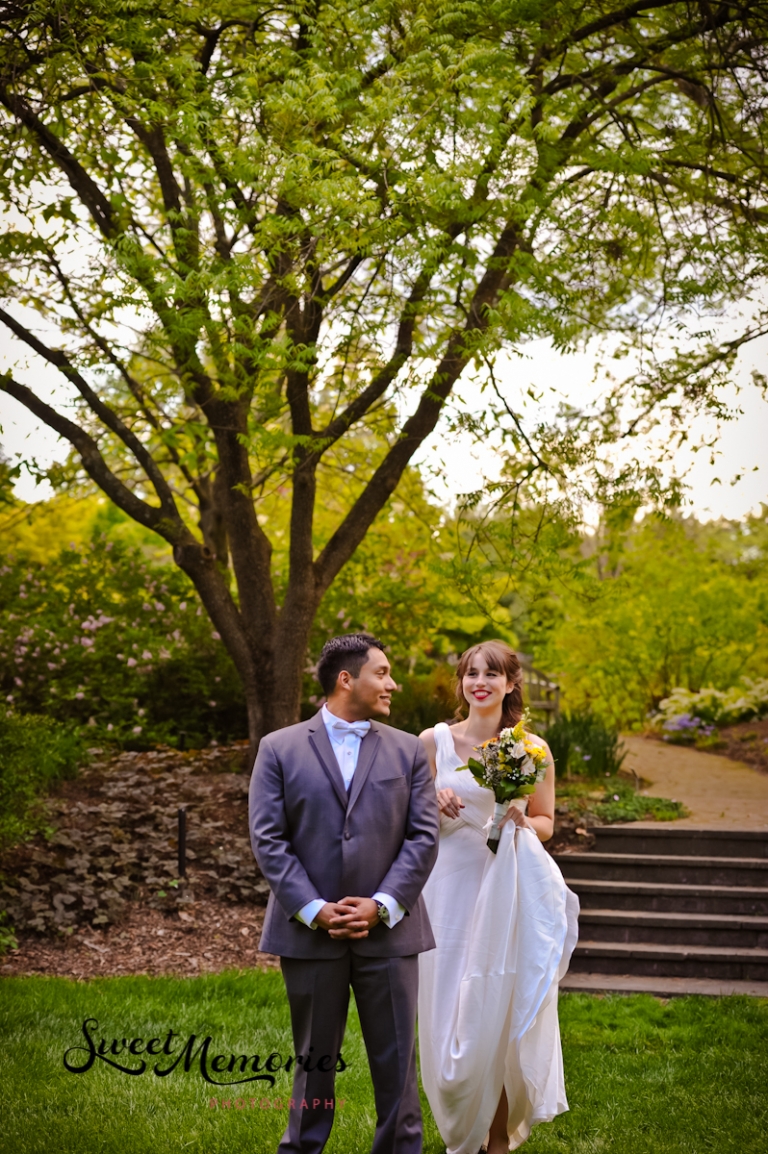 A Lewis Ginter Botanical Gardens Wedding: Virginia + Juan
