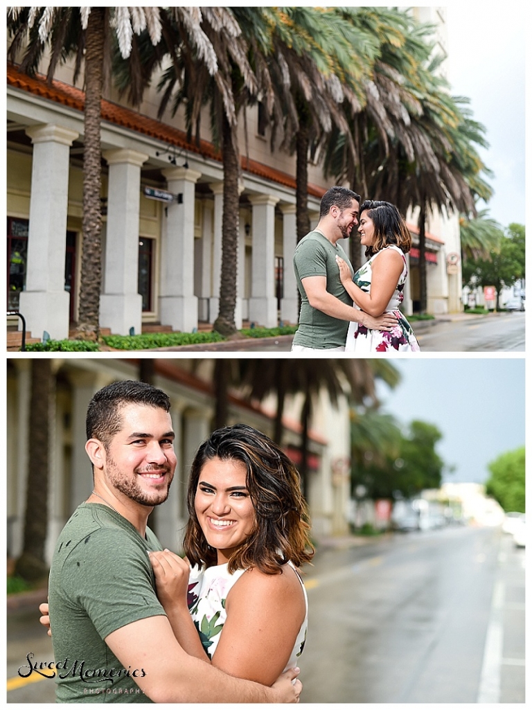 A Miracle Mile Couple's Session