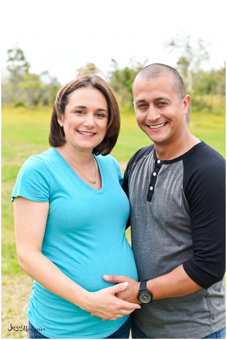 maternity session at Quiet Waters Park | Florida photographer