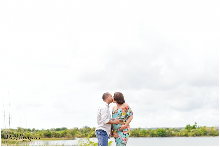 maternity session at Quiet Waters Park | Florida photographer