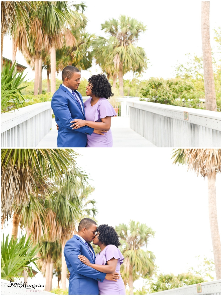 Nature Engagement Photos | Florida Wedding Photographer