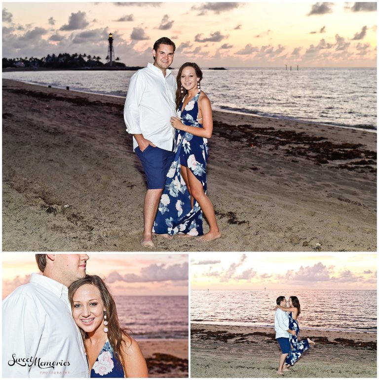 Engagement Session at Hillsboro Inlet | Fort Lauderdale Photographer