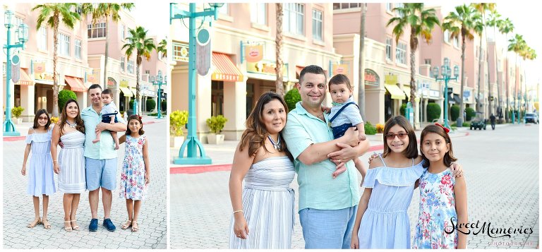 Family Portraits in Boca Raton | Mizner Park