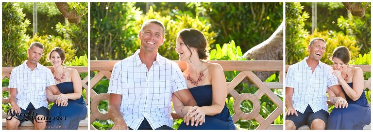 Kim and Allen reside in Virginia but love to travel, so it only made sense that not only is their wedding in a tropical paradise (Dominican Republic), but they also wanted to have a destination engagement session in West Palm Beach.