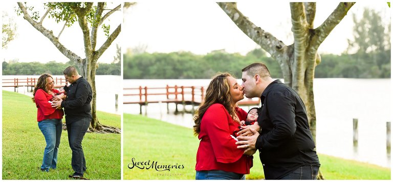 I absolutely adore this West Boca family and newborn session with the Macias Family. A sweet and fun-loving family who had never had their family pictures taken, were such a joy to work with!