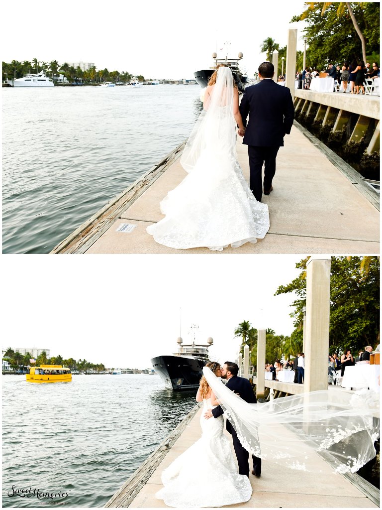 Alexandra and Joseph's Bahia Mar Wedding in Fort Lauderdale
