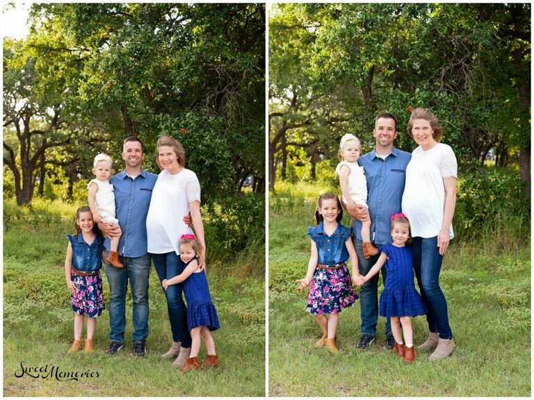 Austin family photos at Brushy Creek Lake park in Cedar Park.
