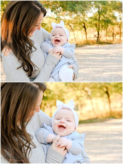 Baby giggles are the best kind of giggles!