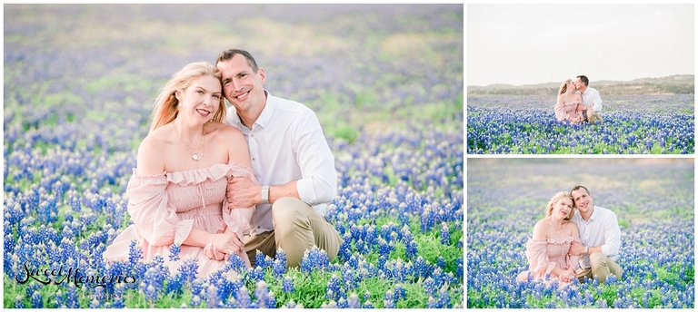 Bluebonnet family portraits in Austin Texas