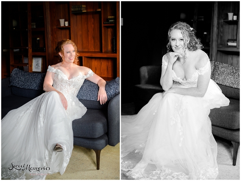 Kaitlyn's bridal portraits at the Grand Lady are nothing short of gorgeous!