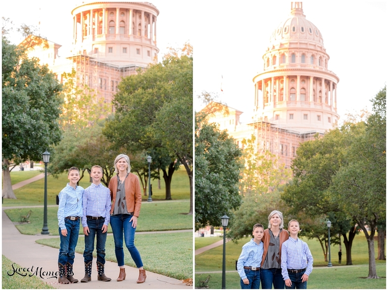 Austin Capitol Family Session | ATX Photographer