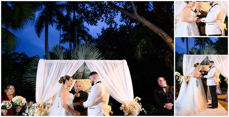 Great Gatsby Wedding at Bahia Mar in Fort Lauderdale.