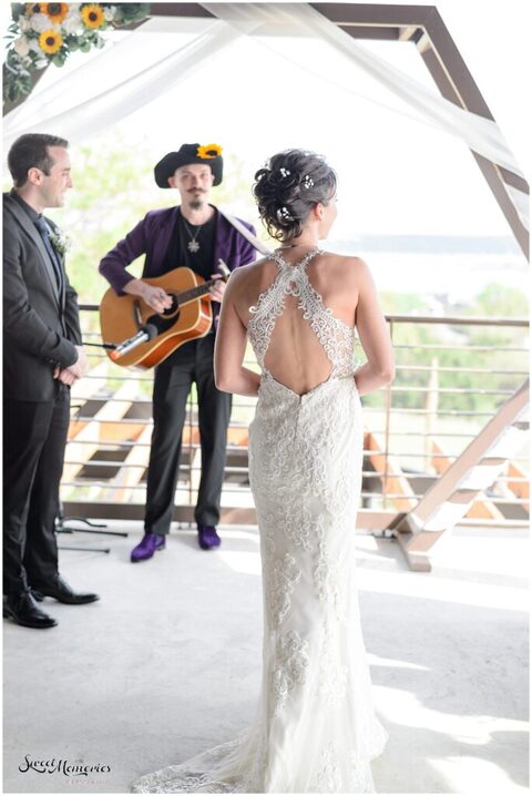 Terrace at Highland Lakes Wedding | Austin Wedding Venue