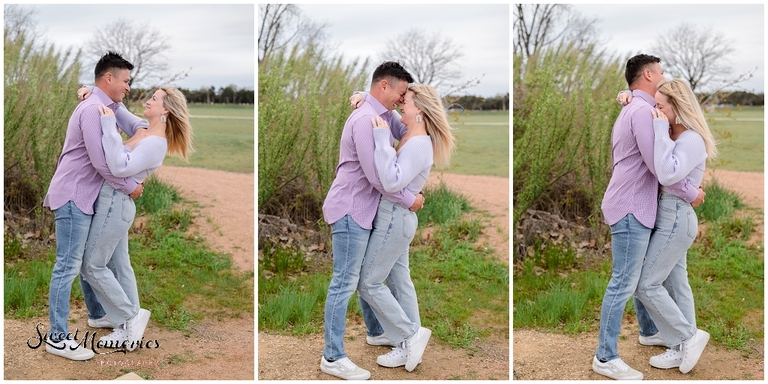 Austin Couple in Leander, Texas | Leander Photographer