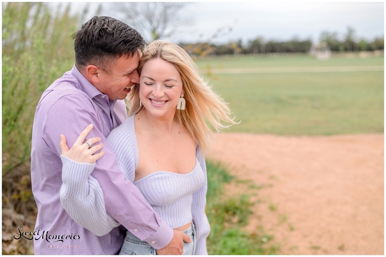 Austin Couple in Leander, Texas | Leander Photographer